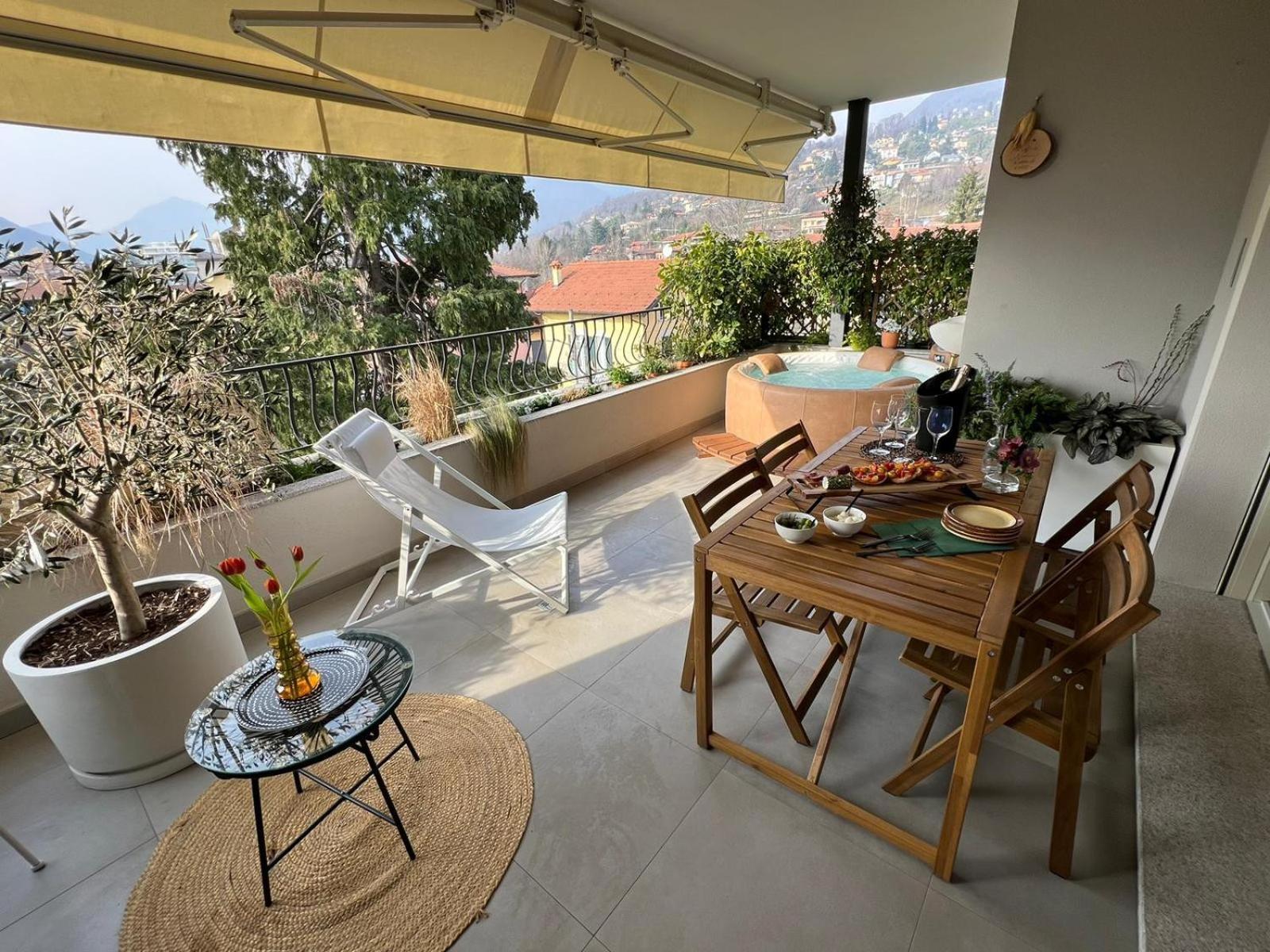 La Bollicina Boutique Apartment And Spa Verbania Exterior photo